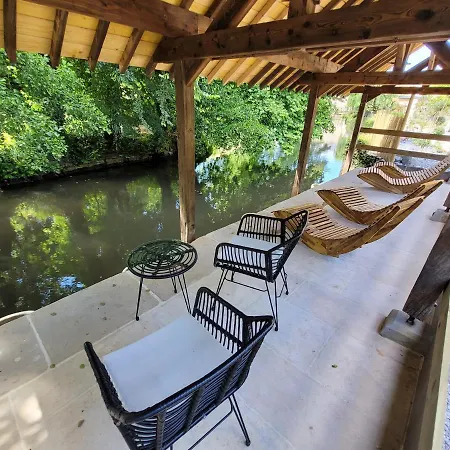 Le Lavoir Classe 5***** Centre 9 Personnes