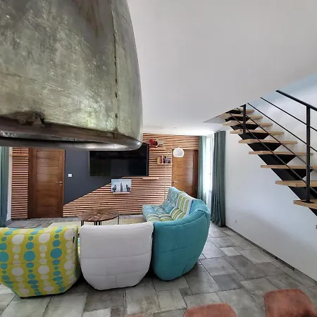 Willa Le Lavoir Classe 5***** Centre 9 Personnes