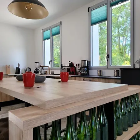 Le Lavoir Classe 5***** Centre 9 Personnes *