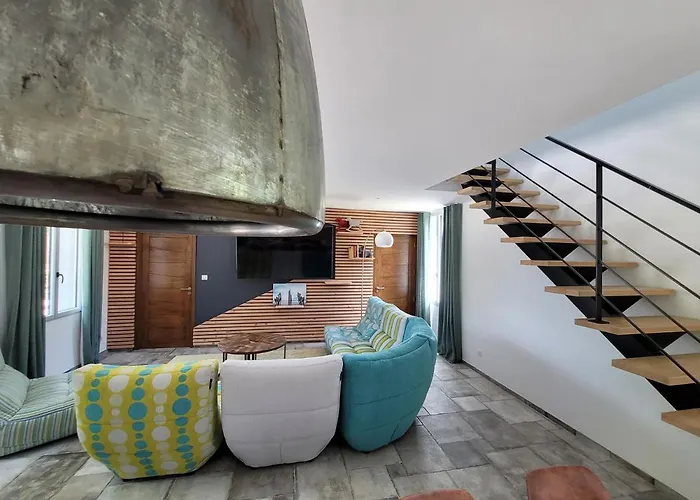 ヴィラ Le Lavoir Classe 5***** Centre 9 Personnes