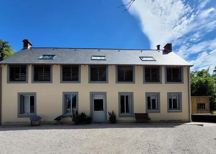 Le Lavoir Classe 5***** Centre 9 Personnes ヴィラ *