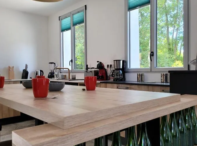 Le Lavoir Classe 5***** Centre 9 Personnes *