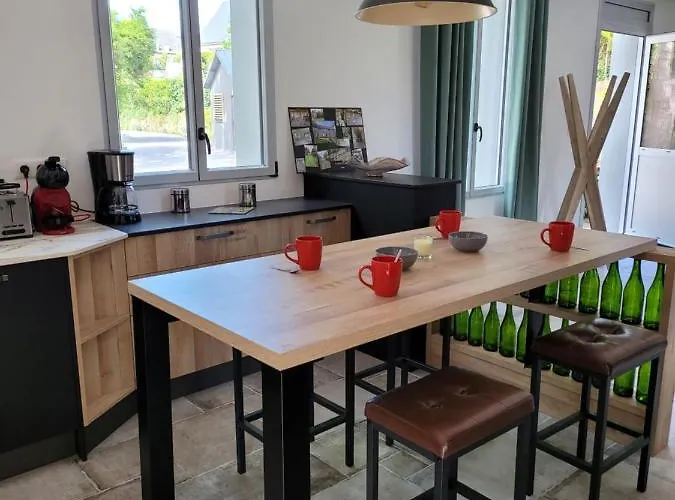 ヴィラ Le Lavoir Classe 5***** Centre 9 Personnes バイユー