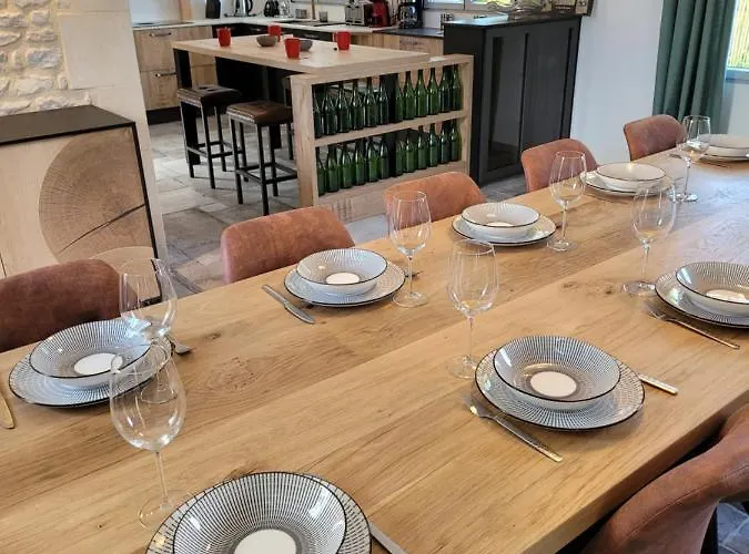 Le Lavoir Classe 5***** Centre 9 Personnes バイユー