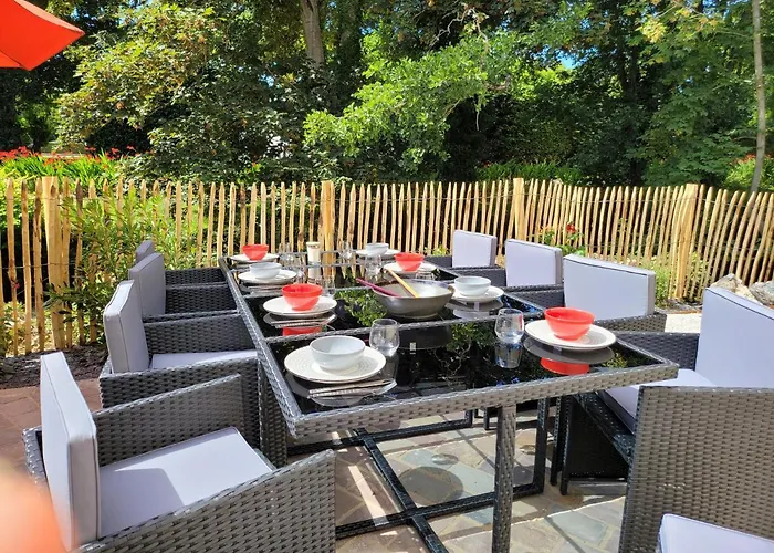 Le Lavoir Classe 5***** Centre 9 Personnes