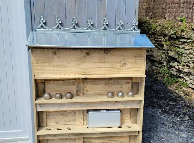 ヴィラ Le Lavoir Classe 5***** Centre 9 Personnes *