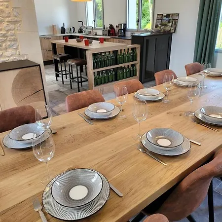 Le Lavoir Classe 5***** Centre 9 Personnes Μπαγιέ