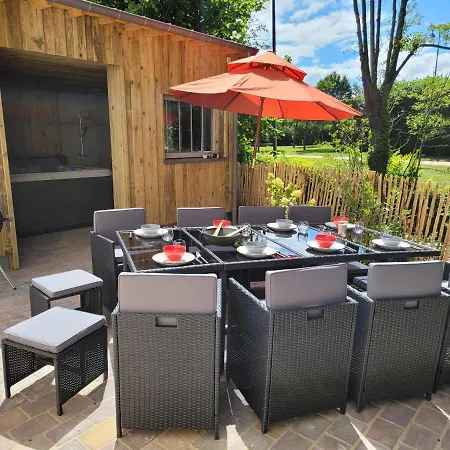 Le Lavoir Classe 5***** Centre 9 Personnes Μπαγιέ