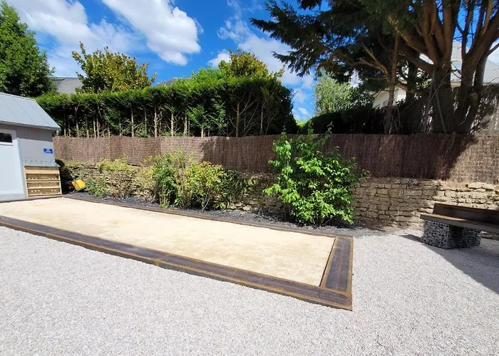 Villa Le Lavoir Classe 5***** Centre 9 Personnes Bayeux