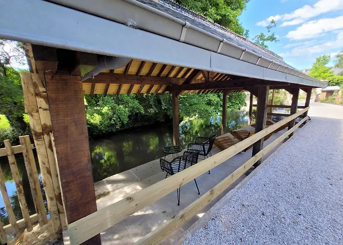 Le Lavoir Classe 5***** Centre 9 Personnes * Bayeux