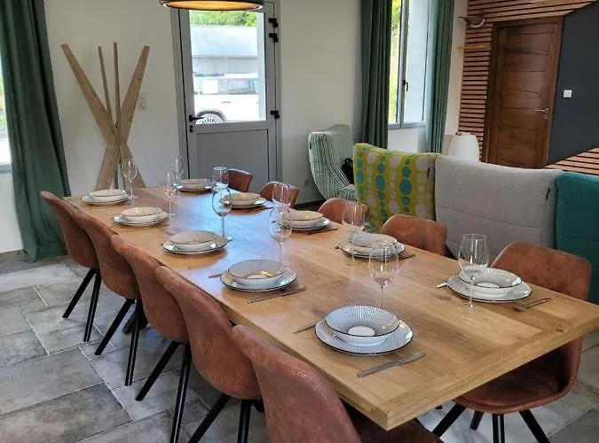 Le Lavoir Classe 5***** Centre 9 Personnes