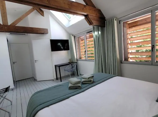 Villa Le Lavoir Classe 5***** Centre 9 Personnes Bayeux