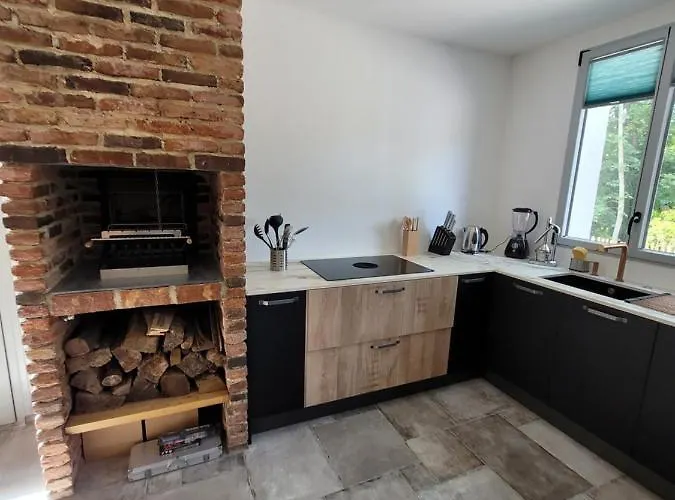 Le Lavoir Classe 5***** Centre 9 Personnes *