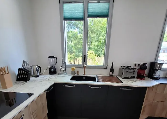 Le Lavoir Classe 5***** Centre 9 Personnes Villa *